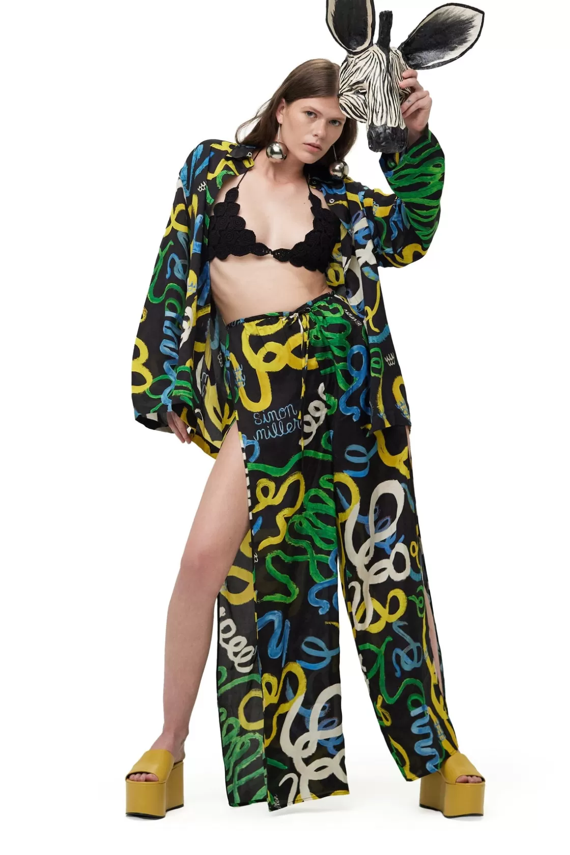 Women Simon Miller Prints | Dodo Shirt
