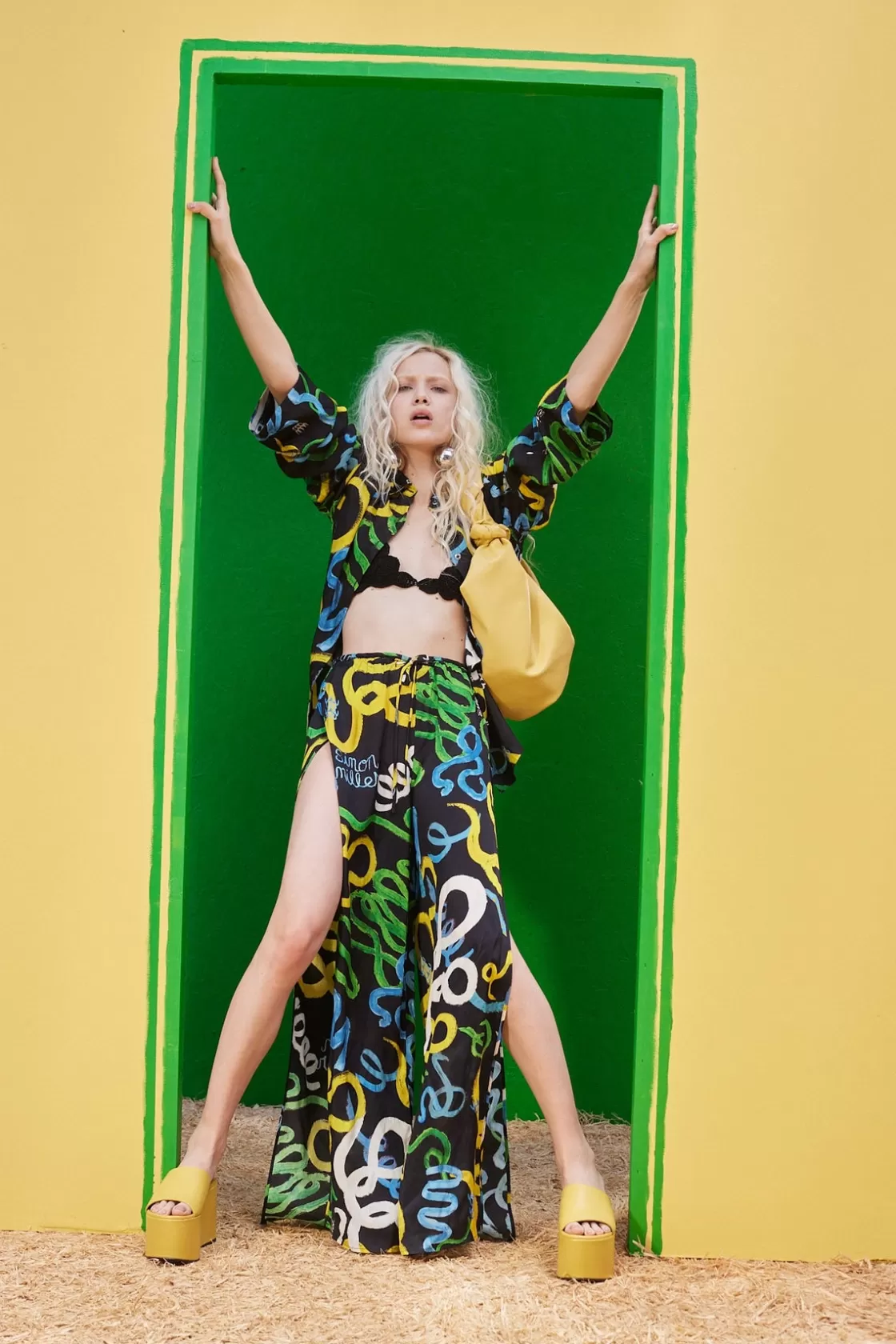 Women Simon Miller Prints | Dodo Shirt
