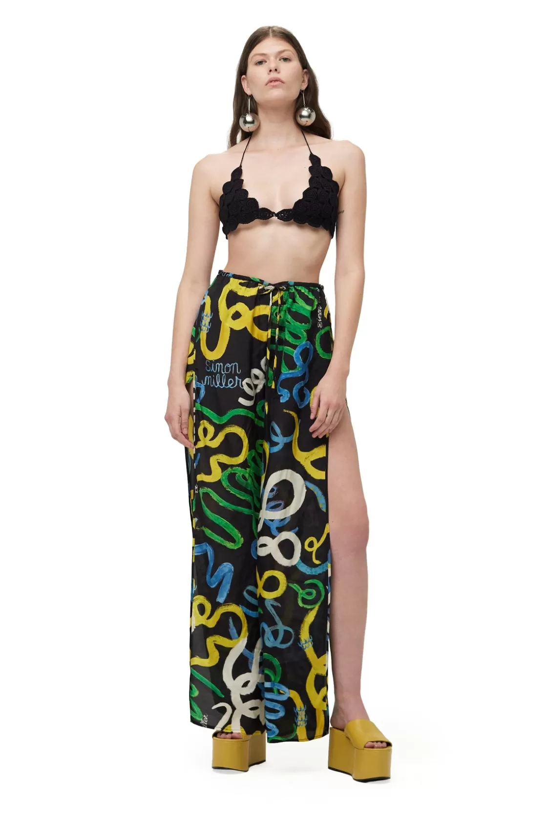 Women Simon Miller Prints | Flash Pant