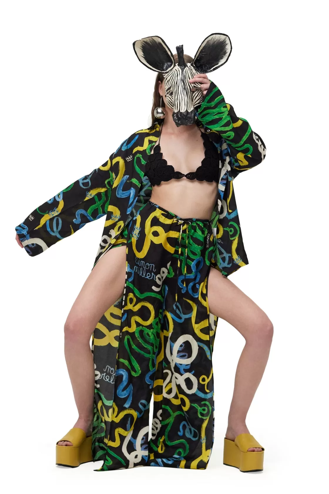 Women Simon Miller Prints | Flash Pant