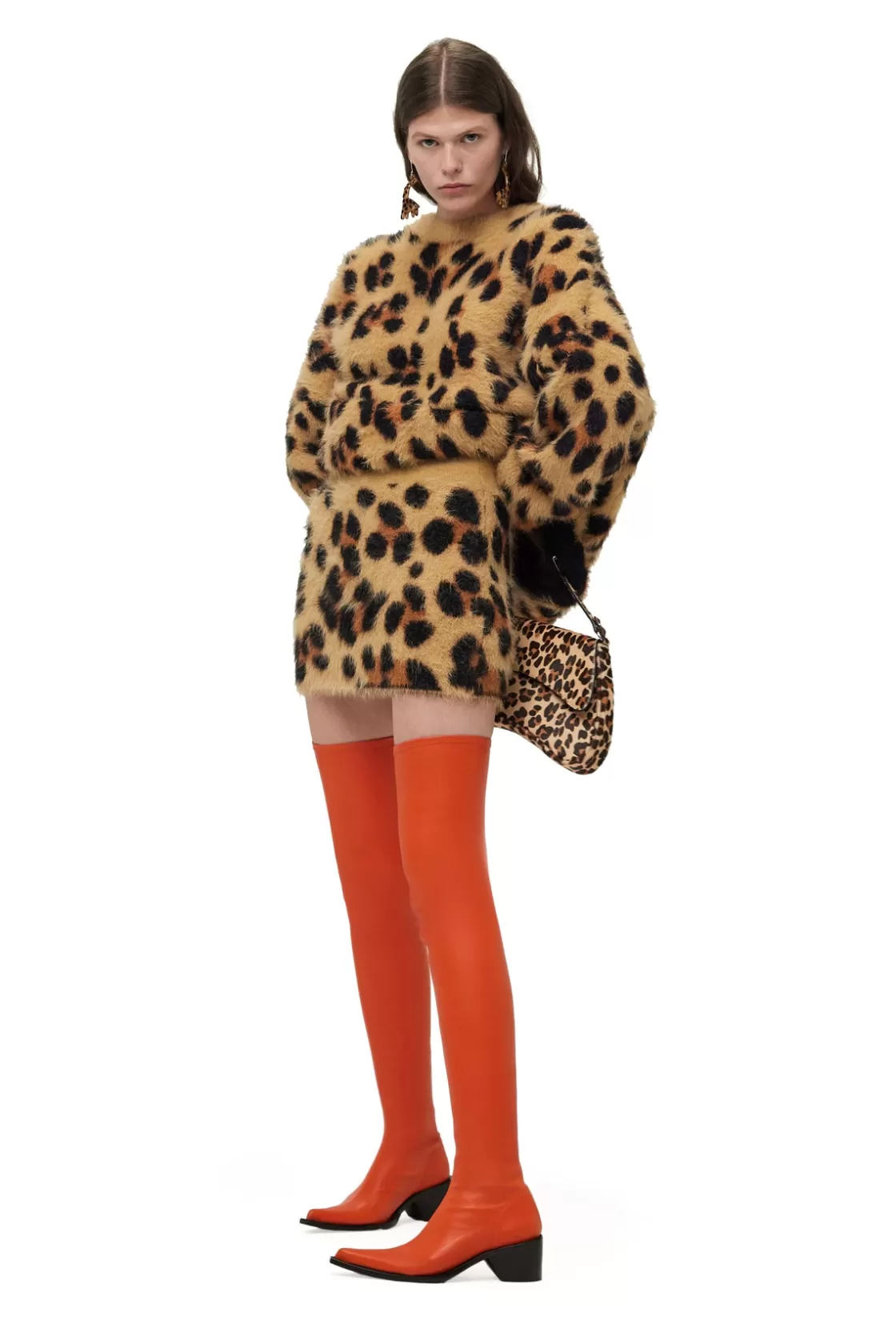 Women Simon Miller Knitwear | Frazzle Skirt