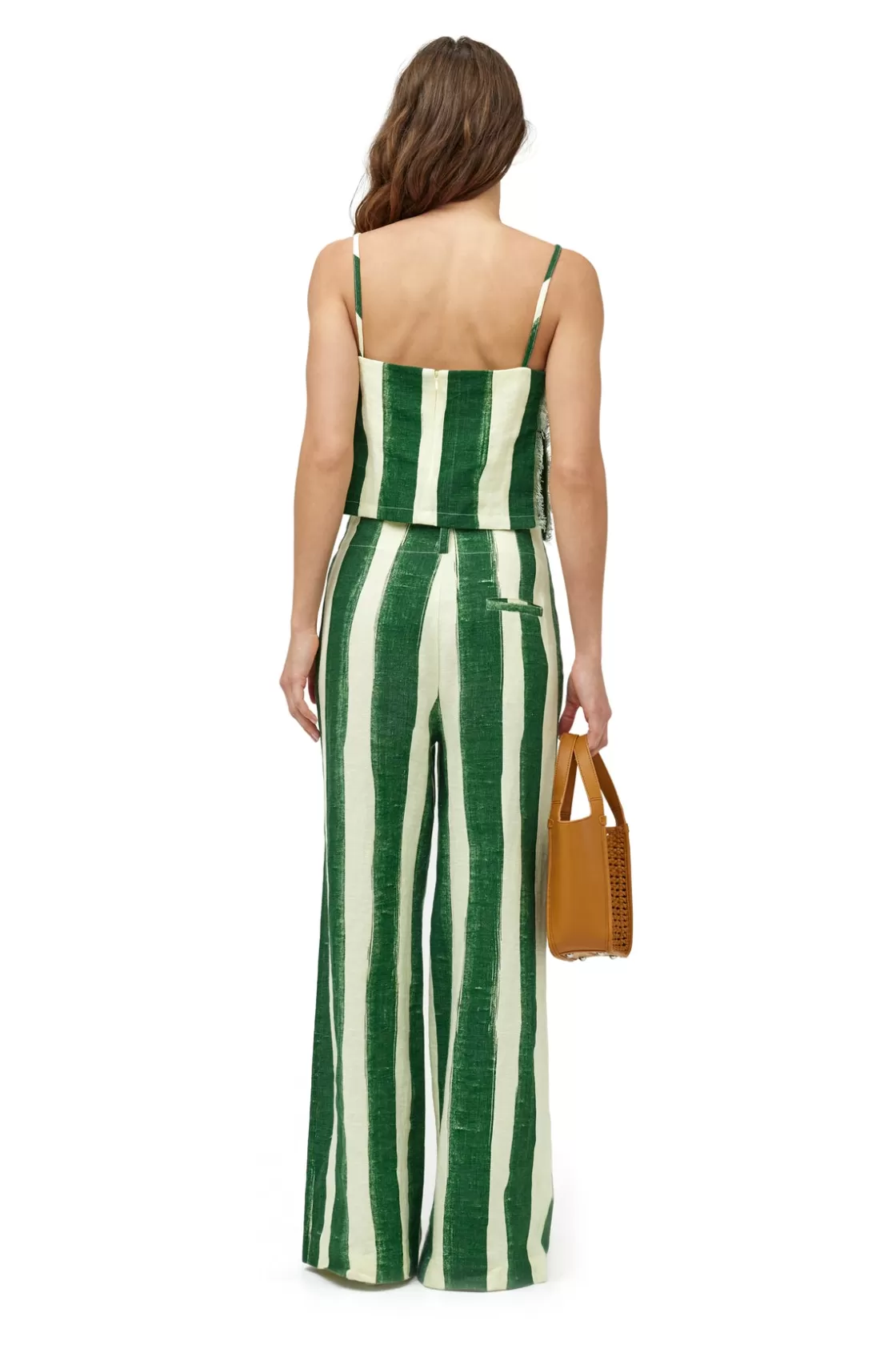 Women Simon Miller Prints | Linen Bloo Pant