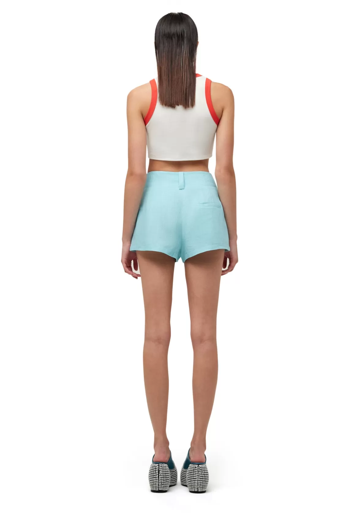 Women Simon Miller Bottoms | Linen Boop Short
