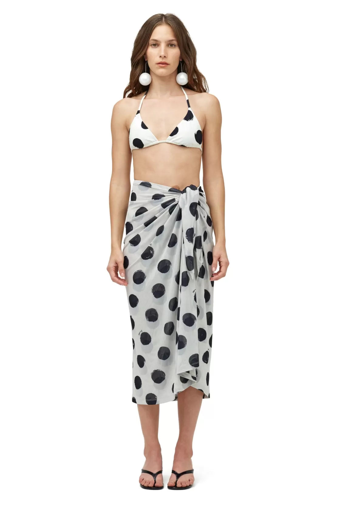 Women Simon Miller Prints | Mesh Balboa Skirt