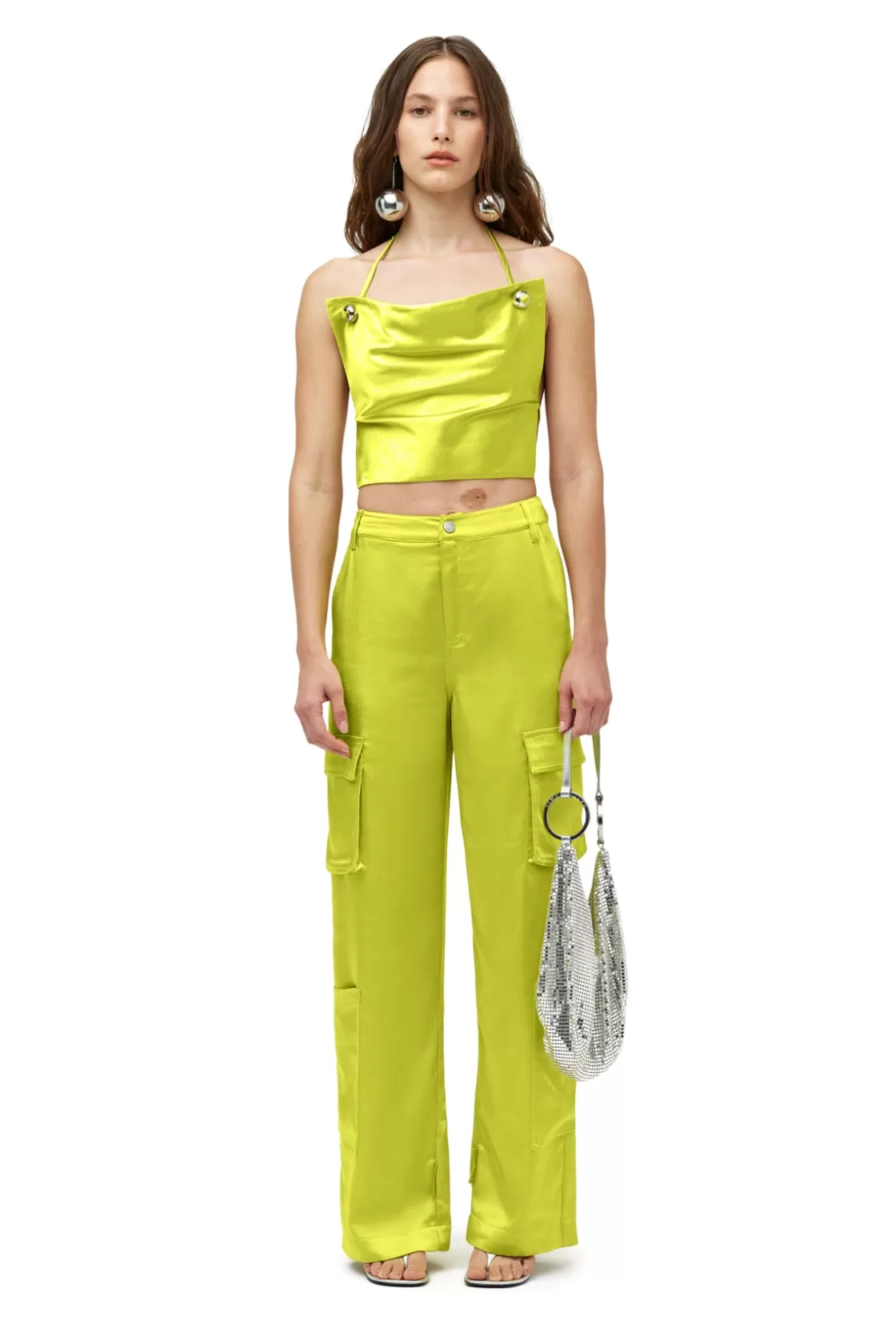 Women Simon Miller Tops | Satin Oso Top