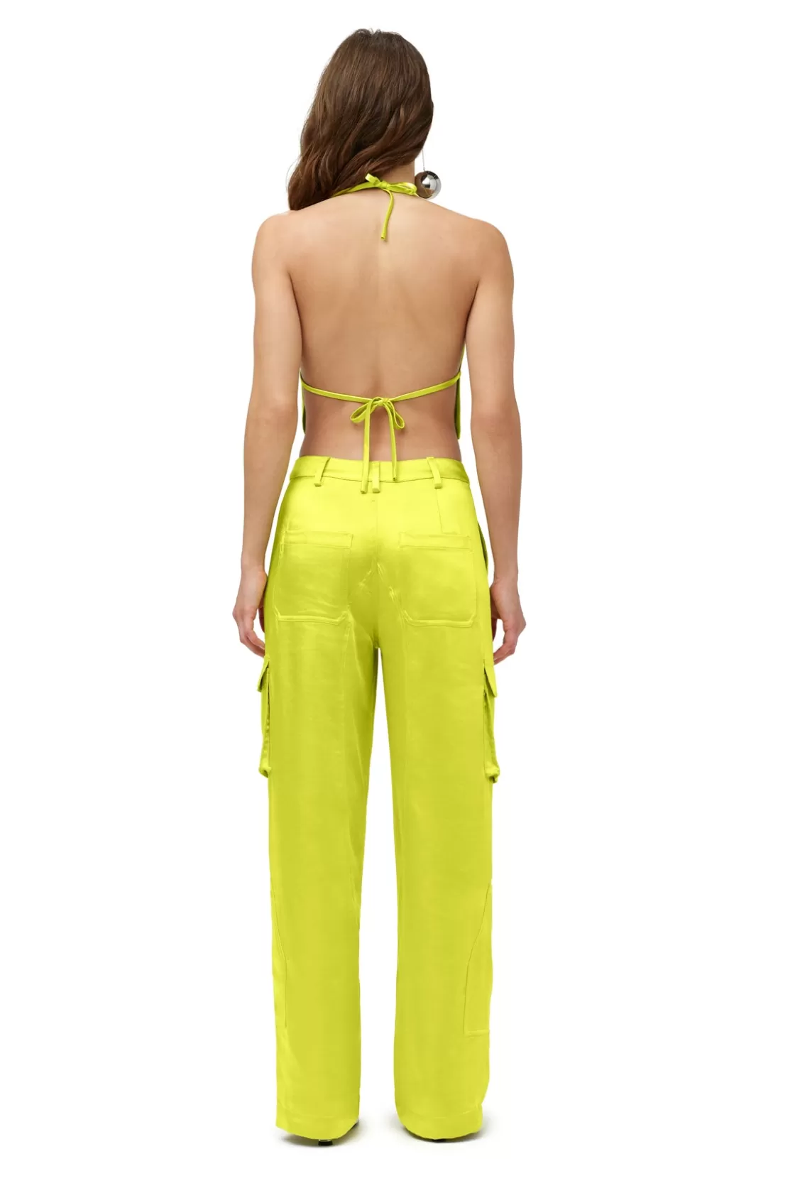 Women Simon Miller Tops | Satin Oso Top