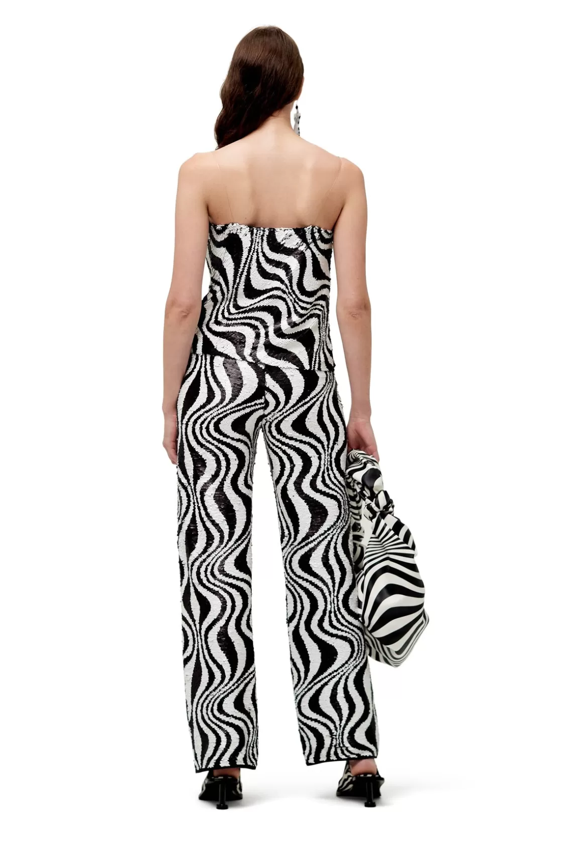 Women Simon Miller Prints | Sequin Tic Tic Pant