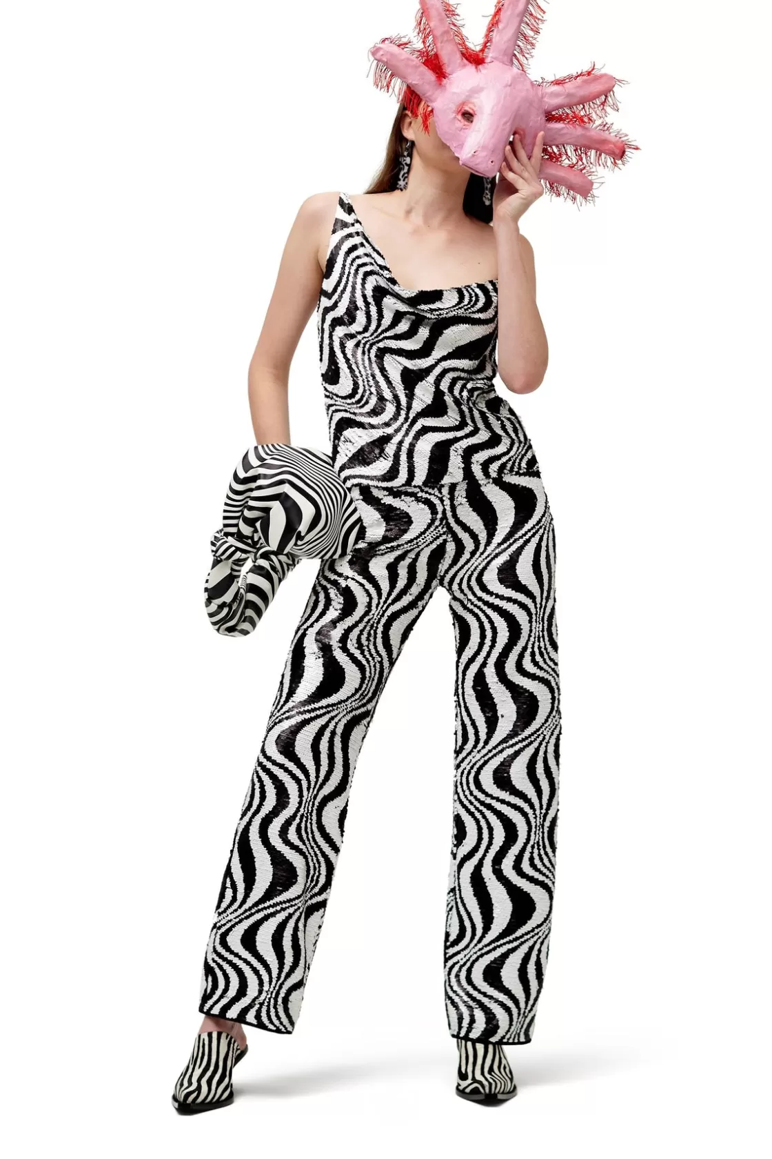 Women Simon Miller Tops | Sequin Turvy Top